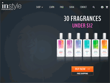 Tablet Screenshot of instylefragrances.com